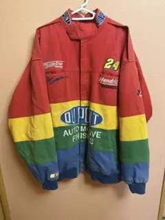 ス*ア様 90s NASCAR DUPONT レーシング ジャケット ストリートのサムネイル