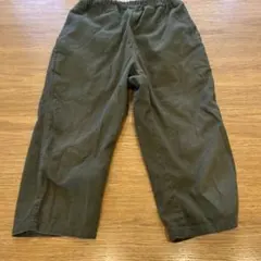 GLAZOS ハーフパンツ 150サイズ オリーブグリーン　7部