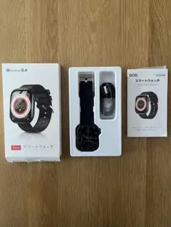 新品 スマートウォッチ B06 通話 健康管理 防水 未使用