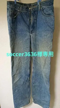 Schott USA製 デニムパンツ 33x32のサムネイル