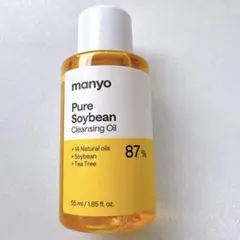 manyo ピュアソイビーンクレンジングオイル 55ml 新品 未使用のサムネイル