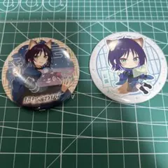 酒寄彩葉　超かぐや姫！　缶バッジ　2種　DiCE コラボ