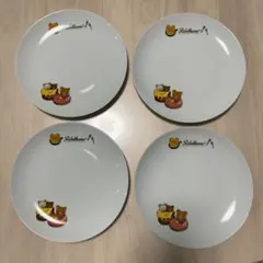 【 4枚セット 】リラックマ ローソンストア100 皿 オリジナルプレート