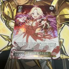 ヴァイスシュヴァルツ 小さな野望 十王星南SP - メルカリ