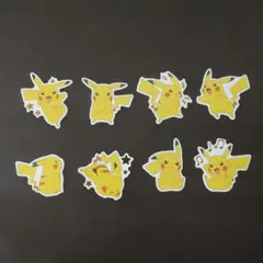 Pokemon ポケモン ピカチュウ フレークシール バラ ♡