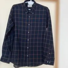 CANTERBURY WOOD カンタベリーウッド　 長袖シャツ　チェック