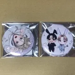 パーフェクトアディクション カフェ BIGグリッター缶バッジ