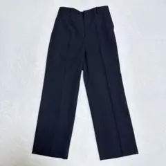 SALON C.LUNDMAN ウールスラックス サイズ46 ブラック | Mercari