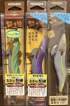 餌木猿　エギザル　萌葱（金テープ）　2本セット 餌木猿 エギザル 萌葱（金テープ） 2本セット - メルカリ