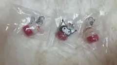 サンリオ いちごめじるしアクセサリー ウサハナ クロミ ポムポムプリン