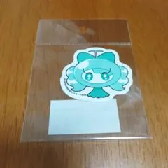 ふるーつちゃん めろっぱ ダイカットステッカー おまけ付き ふるっぱー 櫻井優衣