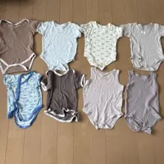 ベビー肌着 80サイズ 8点セット