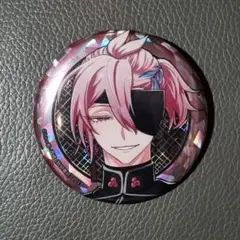 if 魔フィア　ナベリウス・カルエゴ　BIGハート缶バッジ if 魔フィア ナベリウス・カルエゴ BIGハート缶バッジ