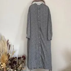 AMERICAN HOLIC フラワープリント シャツワンピース