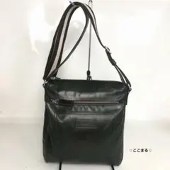 BALLY バリー メッセンジャーバッグ レザー 黒 ブラック バリーストライプのサムネイル