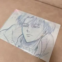希少⚠️wit studio原画クリアファイル/リヴァイ