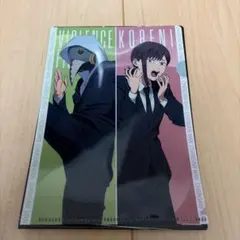 チェンソーマンミニクリアファイル