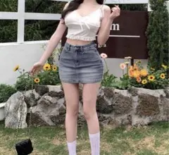 DAZY スカパン S デニム