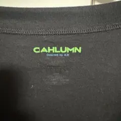 CAHLUMN ブラック ロングスリーブ Tシャツ ファミリーマート　ファミマ