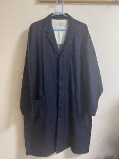 無印良品　デニムコート