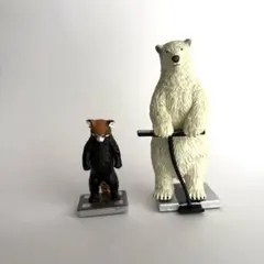 タニタ×パンダの穴 今日は何キロ？　しろくま・レッサーパンダ