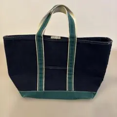 80's エルエルビーン トートバッグ ギザタグ Lサイズ デラックス