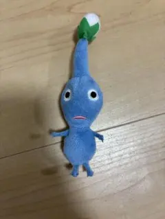 ピクミン 青ピクミン ぬいぐるみ キーホルダー マスコット 新品 キャラクター