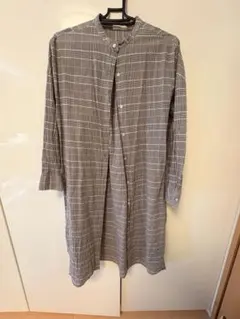 earth music&ecology 長袖シャツワンピース