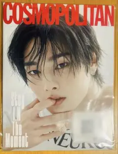 cosmopolitan korea 12月号 Straykids 表紙