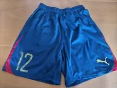 ショートパンツ　メンズ　Ｍ　PUMA　短パン　サッカーのサムネイル