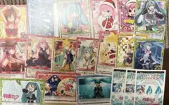 初音ミク　プレシャスメモリーズ　16枚セット　応募シール　３枚