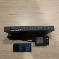 HDMIマトリックス切替器 4入力2出力