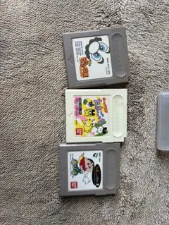 ゲームボーイソフトまとめ売り