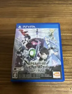 psvita アクセルワールド vs ソードアート・オンライン 千年の黄昏