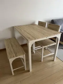 ダイニングテーブル ベンチ