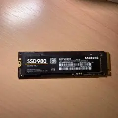 SUMSUNG SSD 980 NVMe M.2 1TB