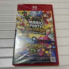 【未開封】Switch2スーパー マリオパーティ ジャンボリー＋ジャンボリーTV