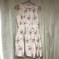 値下げ！dazzlin マーガレット柄ワンピース　花柄