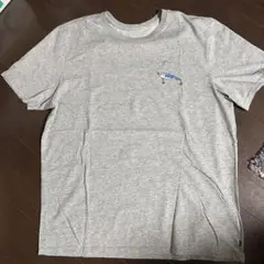 NIKE SB プリントTシャツ グレー XXL