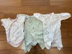 女の子　ロンパース カバーオール70-80サイズ