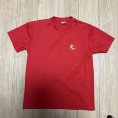 Ryu プリントTシャツ レッド