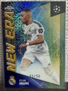 【50枚限定】Topps Japan Edition エムバペ NEW ERA