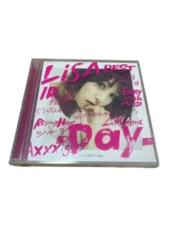 6290 LiSA / LiSA BEST -Day-/初回生産限定盤 - メルカリ