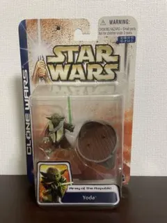 スターウォーズ クローン ウォーズ ベーシック フィギュア ヨーダ