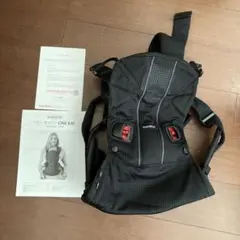 BABYBJÖRN 抱っこ紐 ONE KAI ブラック