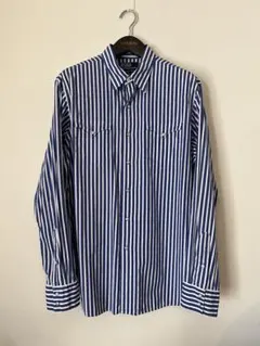 ラルフローレン ウエスタンシャツ ストライプ L