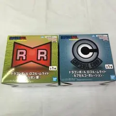 ドラゴンボール ロゴルームライト レッドリボン軍 カプセルコーポレーション ②