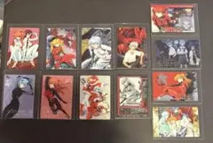 エヴァンゲリオン ウエハースカード まとめ売り 合計13枚 未開封 ⑤ エヴァンゲリオン ウエハースカード まとめ売り 合計13枚 未開封