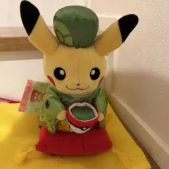 京都限定　ピカチュウぬいぐるみ