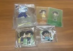 名探偵コナン 服部平次＆遠山和葉 アクリル品セット